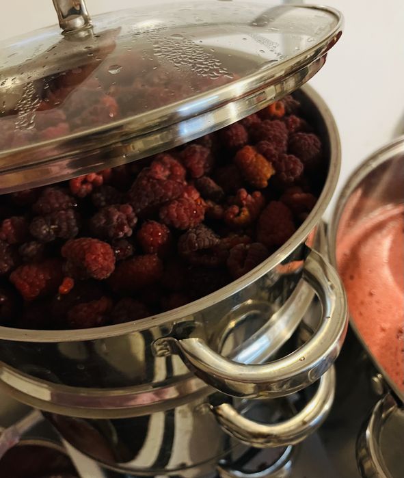 Sok malinowy, syrop malinowy jak u Babci