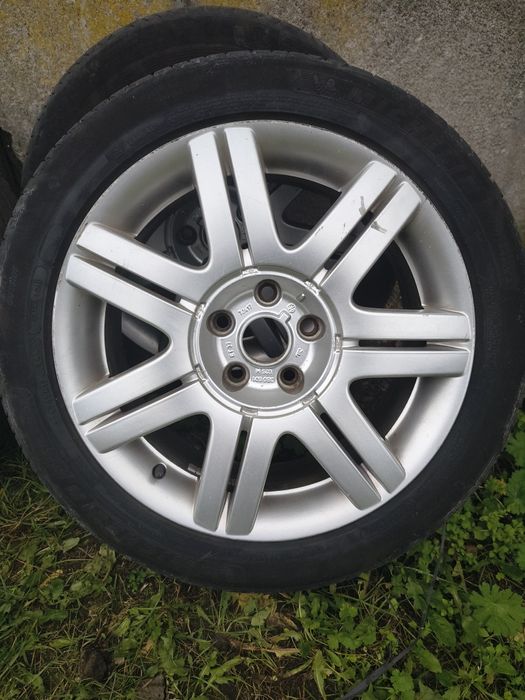 Alufelgi r17 na letnich oponach