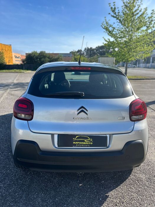 Vendo citroen c3 de 2017 1.6hdi