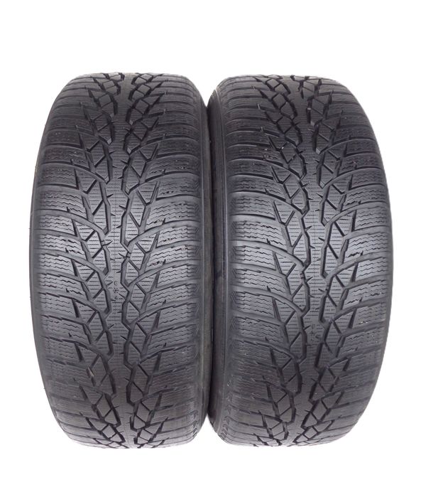 OPONY ZIMOWE 225/55/17 Nokian WR D4 225/55R17 97H 2szt 6,8 -7,4mm