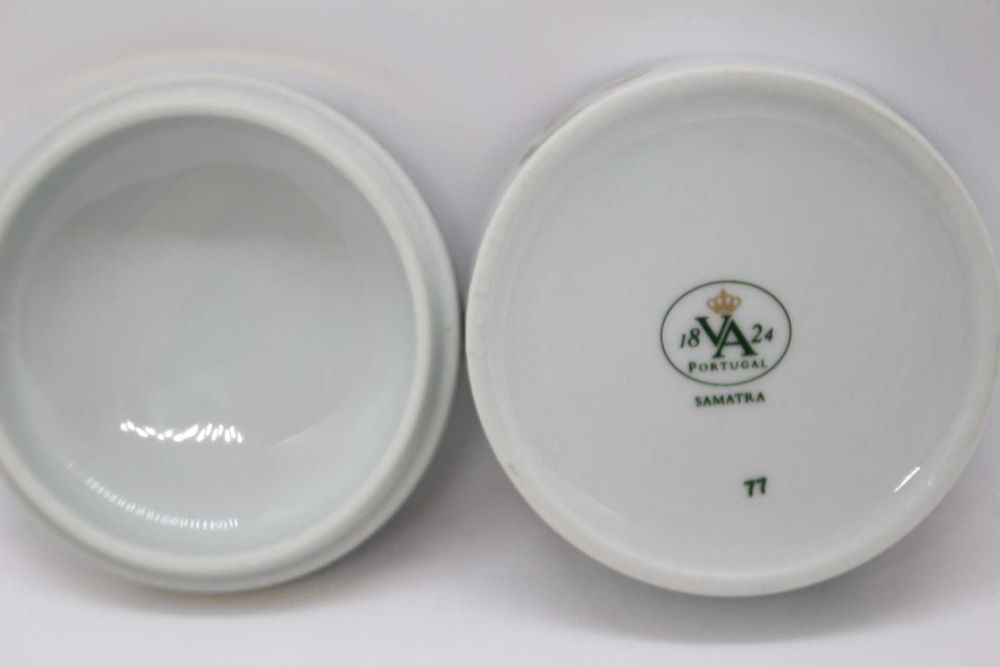 Caixa Regaleira Vista Alegre Coleção Samatra 6,2 cm