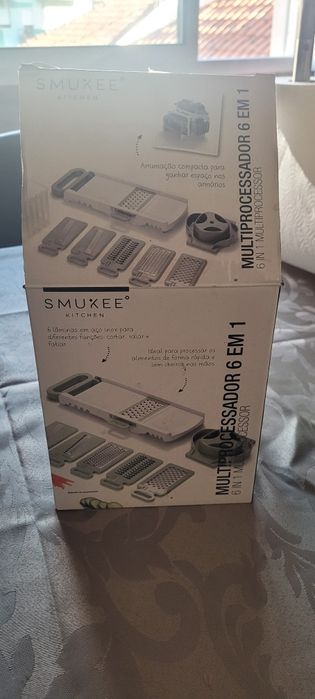 Processador de alimentos 6 em 1