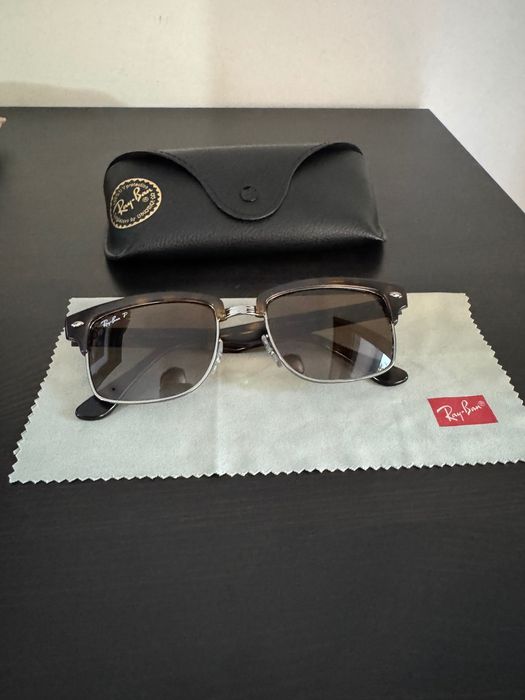 RAY-BAN Polarizado clubmaster