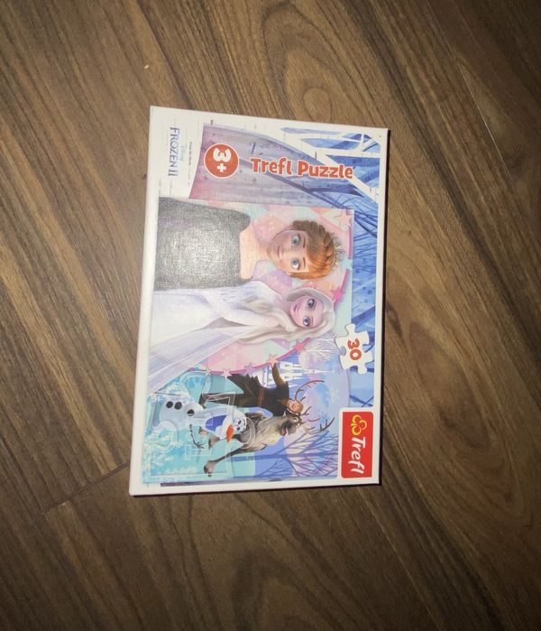 Пазли холодне серце