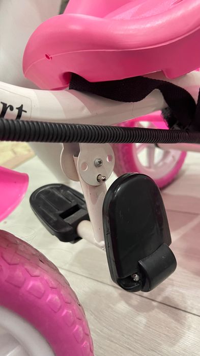 Ровер дитячий рожевий