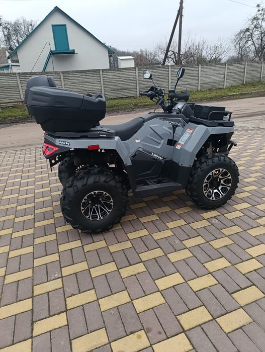 Квадроцикл LINHAI 320 інжектор