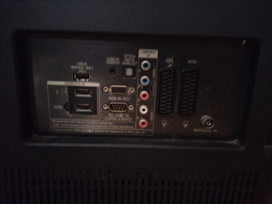 Televisão LG - Modelo 37LG5000
