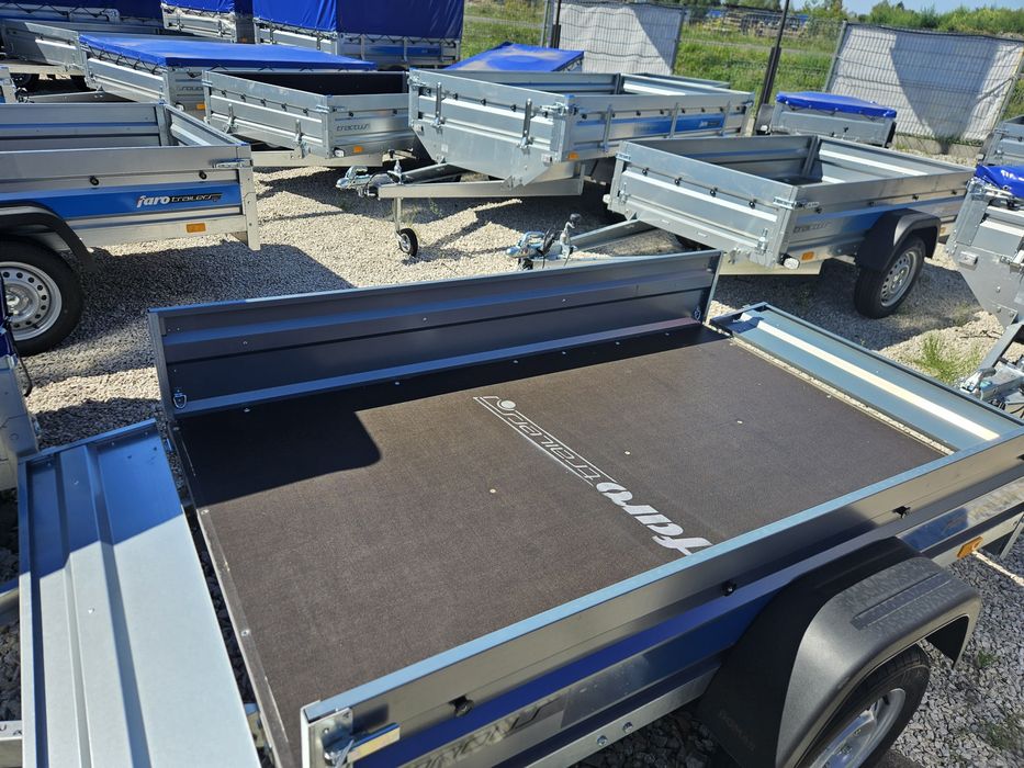 Przyczepa przyczepka pondus 205x125x32