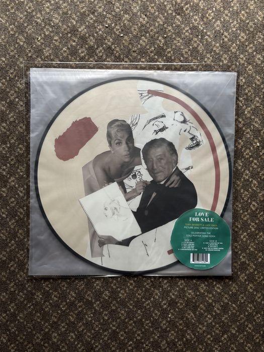 Lady Gaga - Love For Sale (Picture Disc) & Tony Bennett