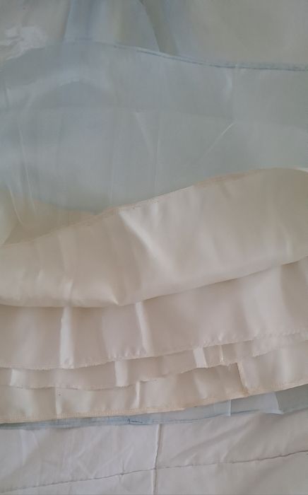 Vestido Cerimónia Organza 6 Anos