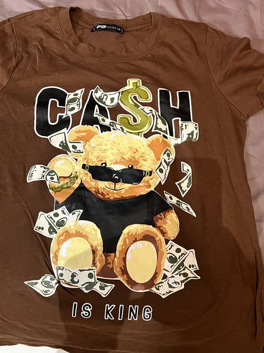 Damska koszulka z nadrukiem