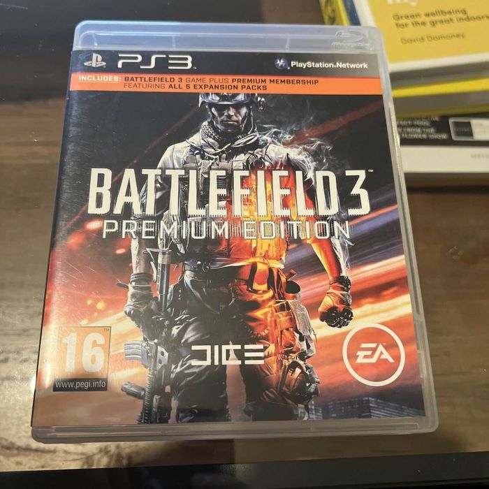 Battlefield 3 Premium Edition Video Game (PS3)