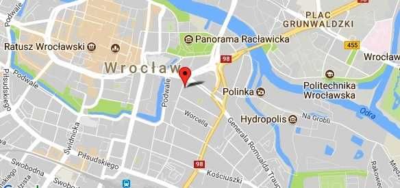 Mieszkanie – Wrocław, Plac Grunwaldzki - Widok 4