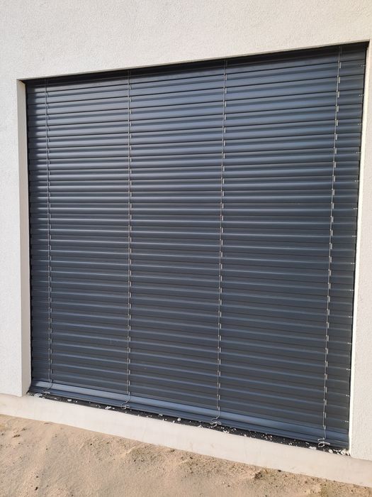 Żaluzje fasadowe z90 c80 pergola rolety