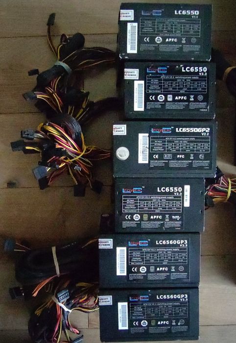Блоки живлення FSP Fujitsu DELL 180/250/300/350/400W