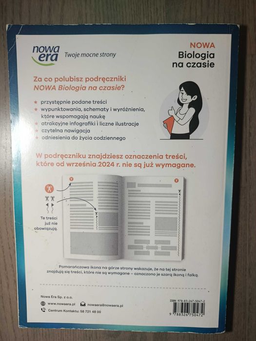 NOWA Biologia na czasie 1