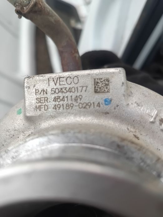 Turbo Iveco daily 3.0