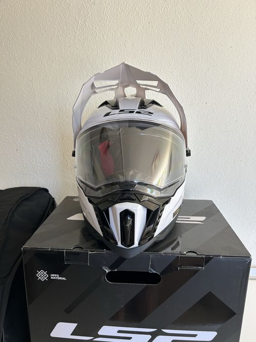 Capacete LS2 Explorer Plus M Como Novo