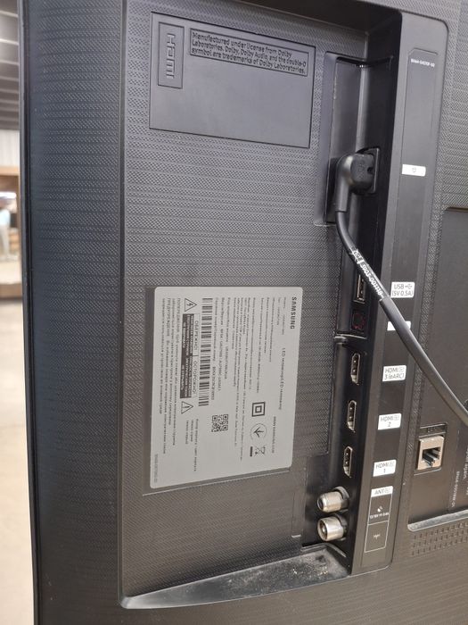 Телевізор Samsung 43" 4K Smart TV (UE43AU7100U)