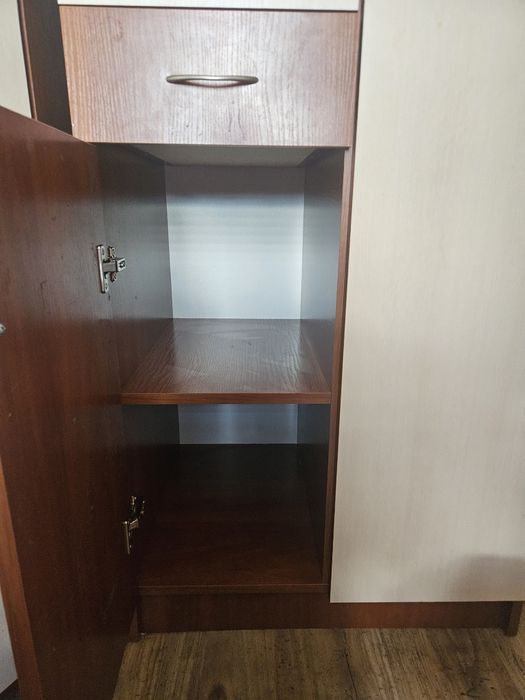 Szafa narożna na ubrania +szafa