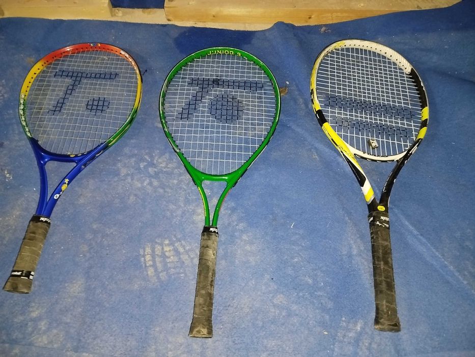 Raquete s tenis 3 tamanhos