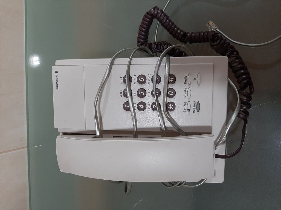 Telefone moda antiga