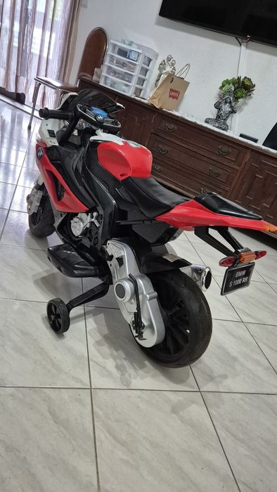 Mota criança BMW 1000RR