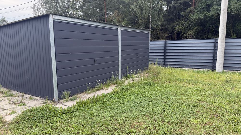 Wynajem garażu / magazynu / skrytki – Brzeszcze, ul. Nosala | Ogrodzony, Monitoring - Widok 3