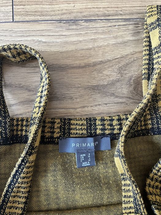Żółta sukienka Primark rozmiar 36