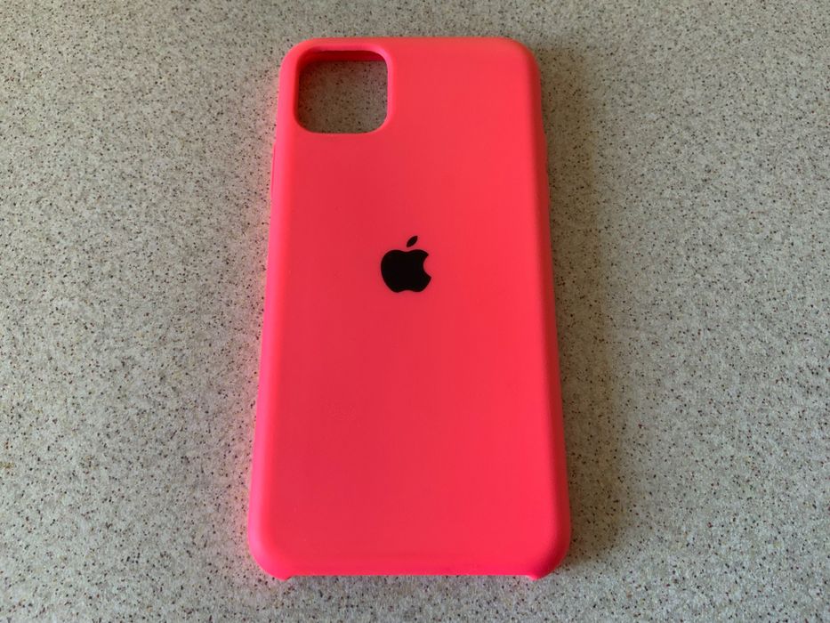 Силиконовый чехол на Apple IPhone 11 Pro Max silicone case