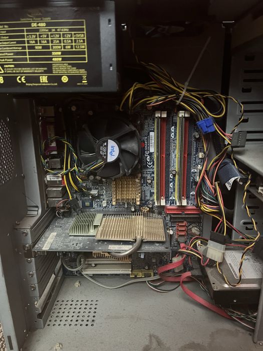 Системный блок asus
