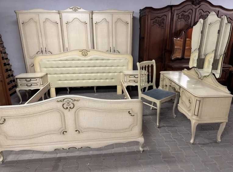 спальня барокко людовік