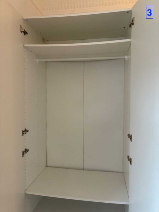 Roupeiro IKEA PAX 1m largura