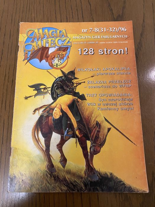 Magia i miecz 31 - 32 ( 7-8/96 ) magazyn gier fabularnych, RPG