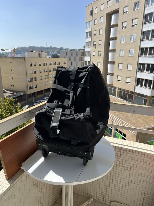 Mala de viagem Saco de Viagem Grande com Rodas (100L)