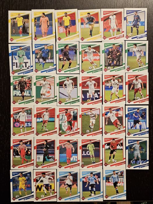 Zestaw kart Donruss Road To World Cup Qatar 2022