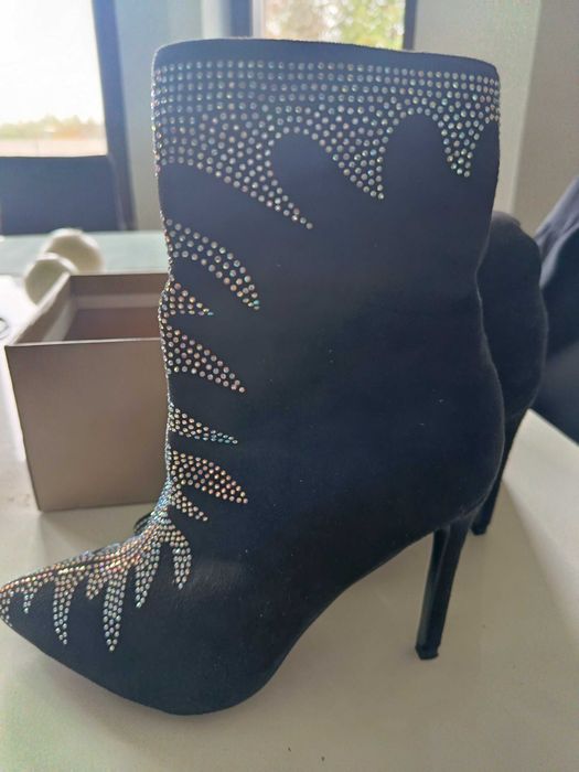 Buty na szpilce