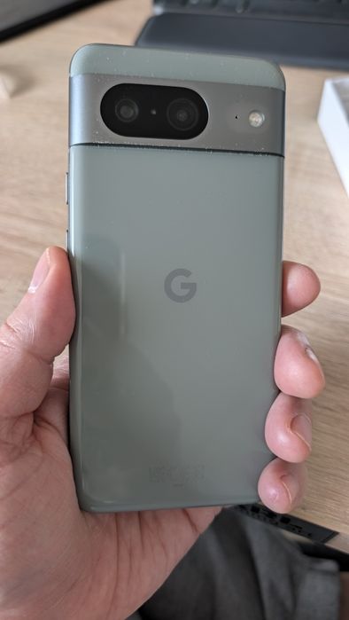 Google Pixel 8 8/256GB zielonoszary