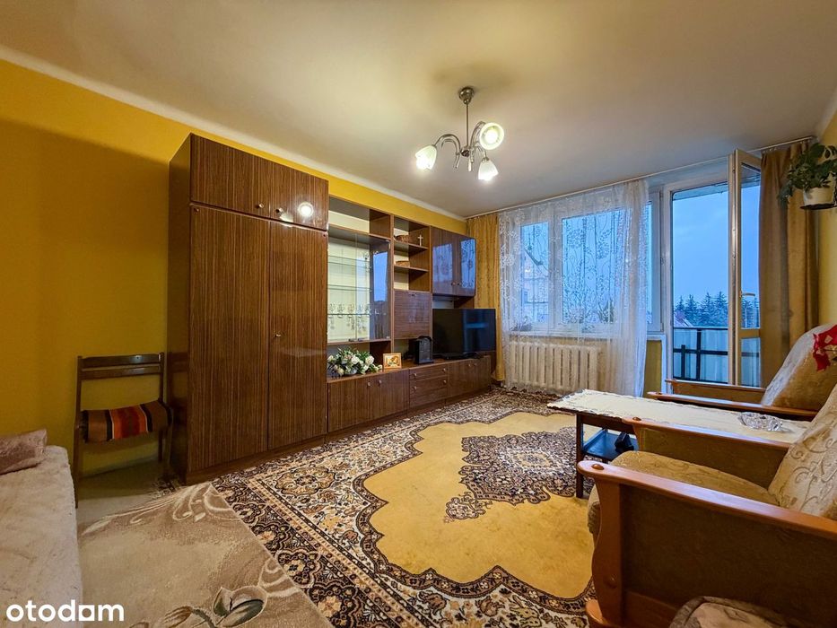 Narożne mieszkanie 68,4 m² w centrum Łukowa– 4 pokoje, balkon, parking