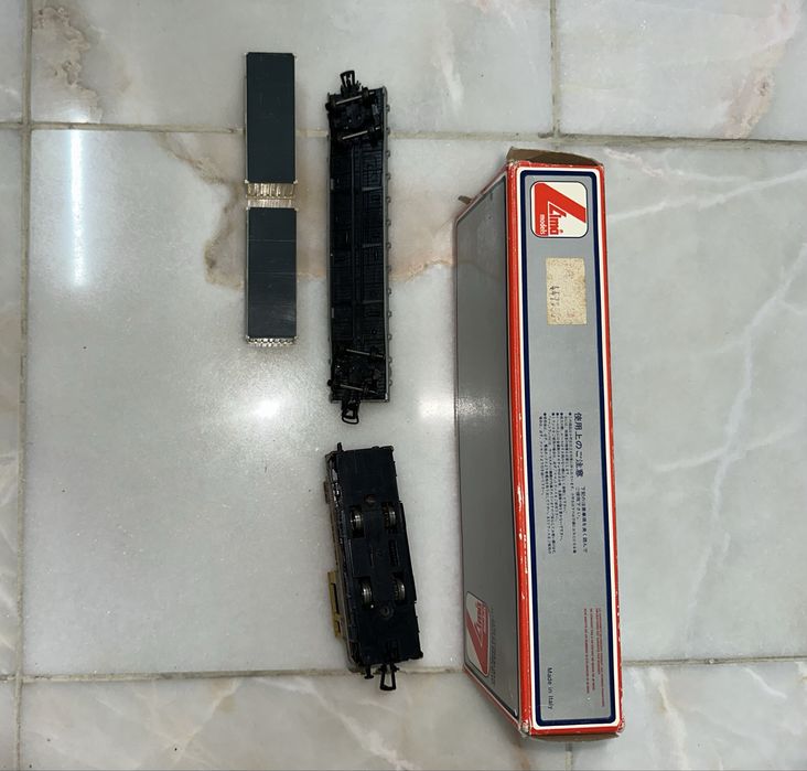 Comboio e carruagem lime