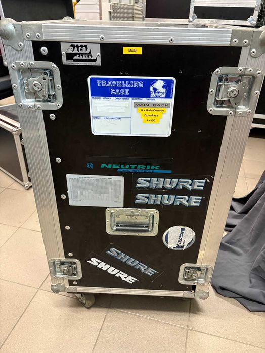 case skrzynia transportowa - różne rozmiary, PACO case