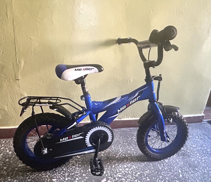 Bmx rowerek dziecięcy 16 cali Mexller do nauki jazdy biczne kółka
