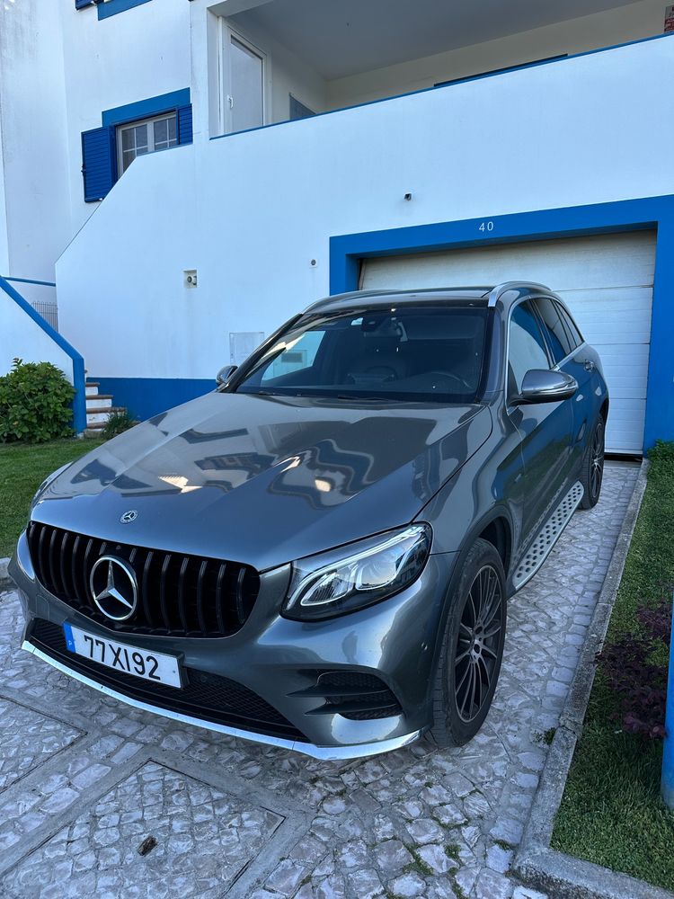Mercedes-Benz GLC 350 e 4Matic 7G-TRONIC AMG Line