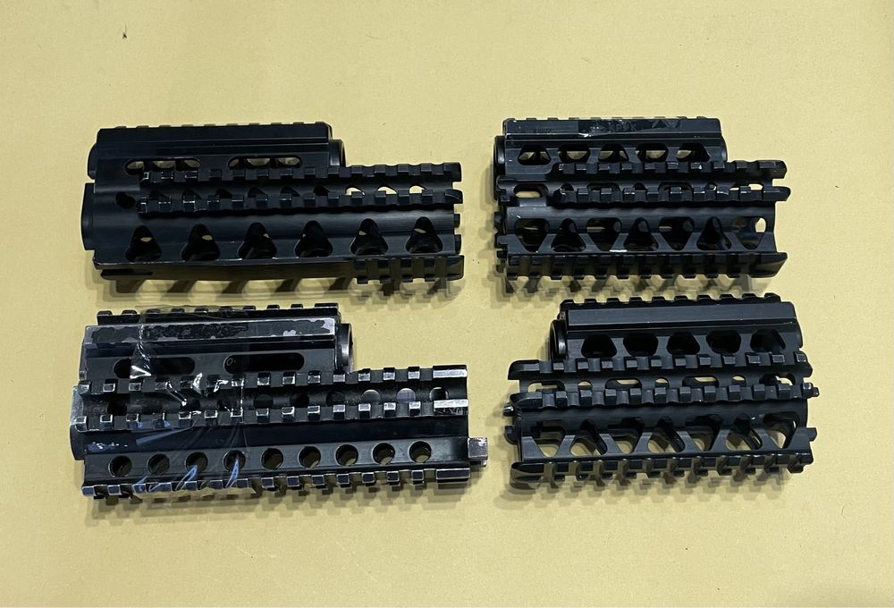 Алюмінюєві цівки фірми Крук для Ак