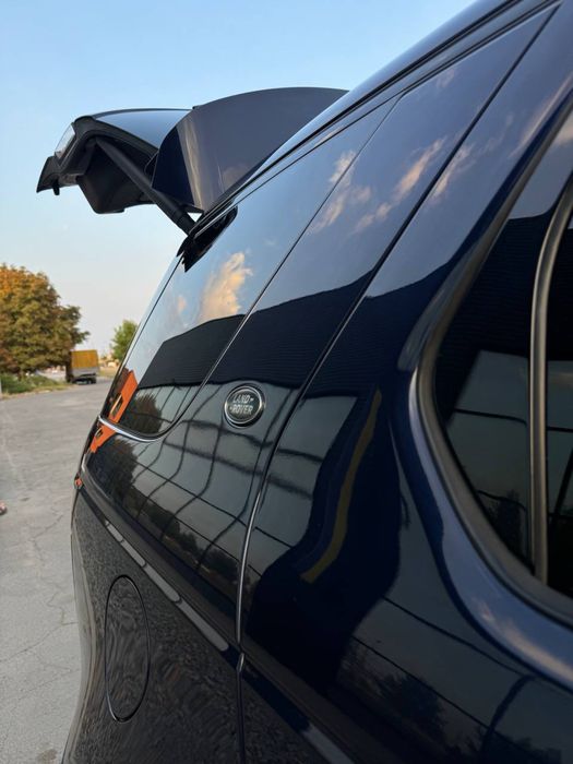 Ленд ровер дискавери спорт