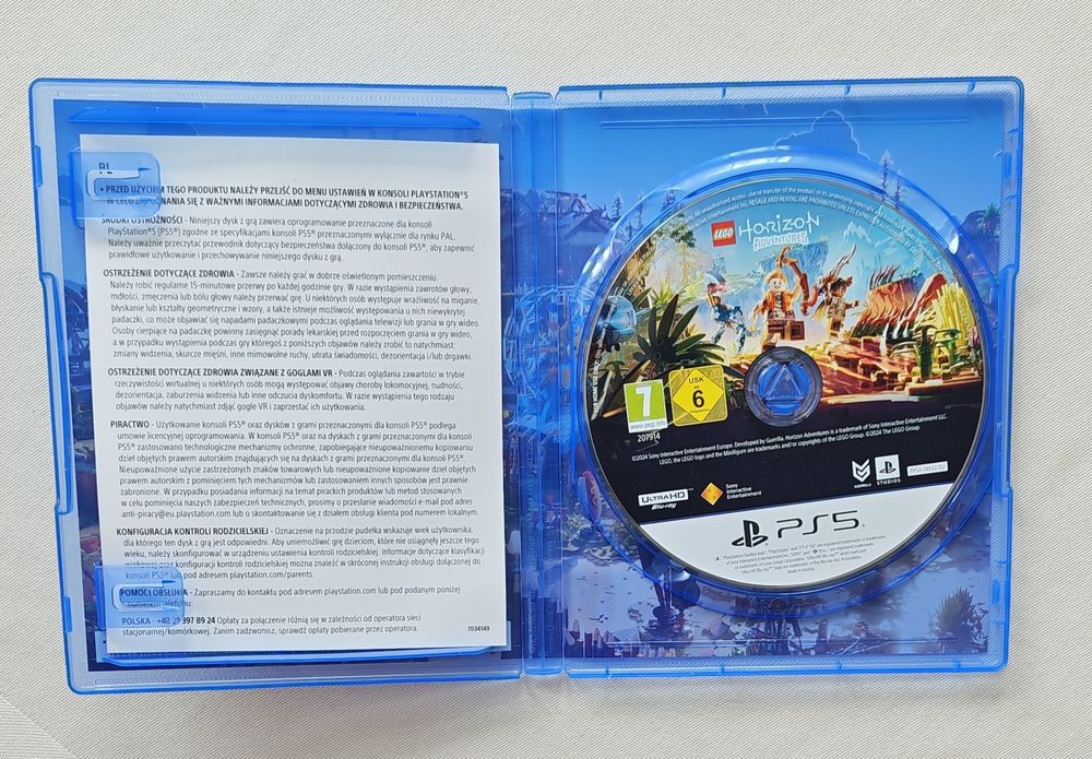 Gra Horizon Adventures Ps5