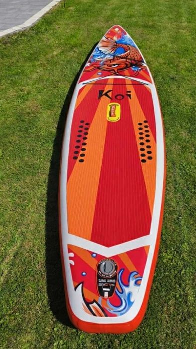 Nowa deska SUP Funwater KOI wersja 350cm