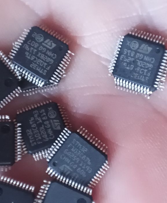 Микроконтроллер серии STM32F1.