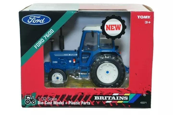 Tomy Britains traktor Ford 7600. Tomy