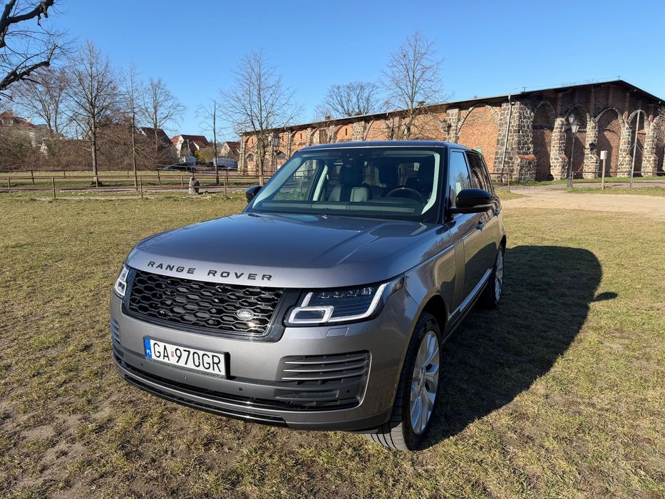 Land Rover Range Rover Range Rover P400 3,0 Vogue, MY 2020, rok prod. 2019